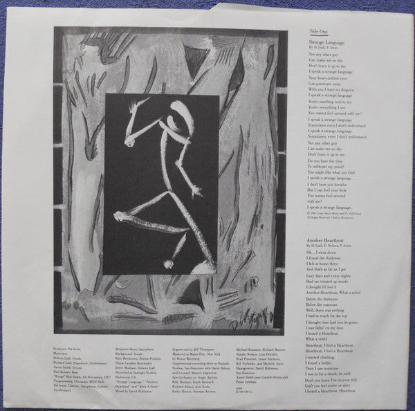 Debora Iyall : Strange Language (LP, Album)