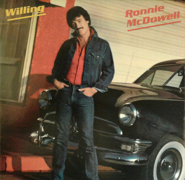 Ronnie McDowell : Willing (LP)