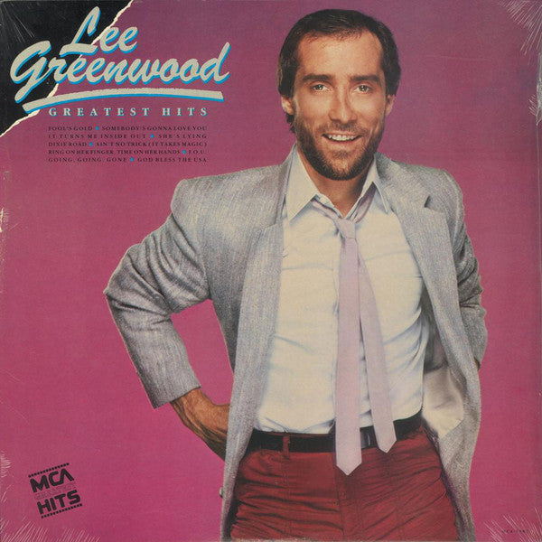 Lee Greenwood : Greatest Hits (LP, Comp, Club)