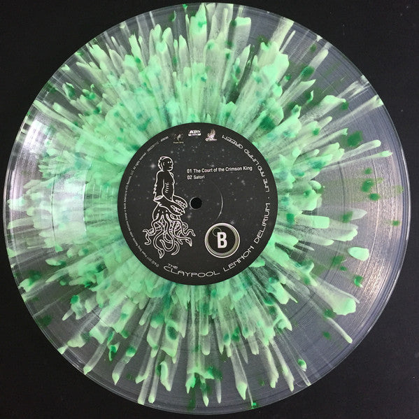 The Claypool Lennon Delirium : Lime And Limpid Green (10", EP, Ltd, Gre)