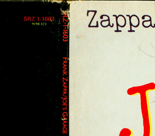 Zappa* : Joe's Garage Act I (LP, Album, RP, Gat)