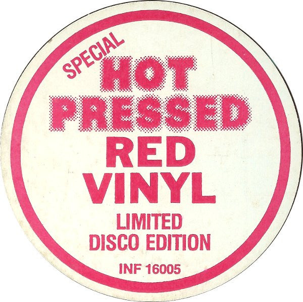 Dante's Inferno : Fire Island (12", Promo, Red)