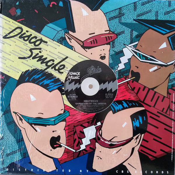 Heatwave : Find Someone Like You / Gangsters Of The Groove (12", Single)