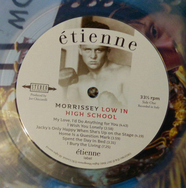 Morrissey : Low In High School (LP, Album, Cle)