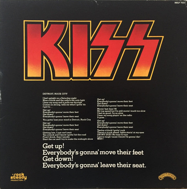 Kiss : Destroyer (LP, Album, Pit)