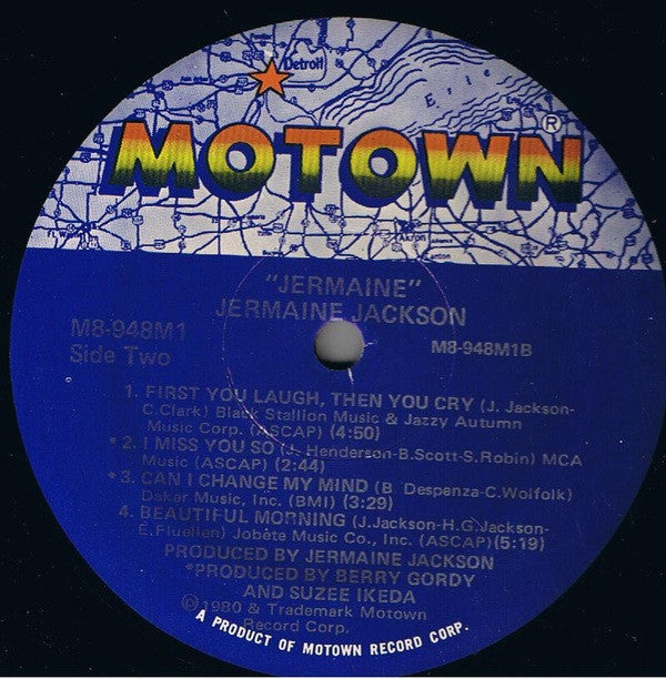 Jermaine Jackson : Jermaine (LP, Album)