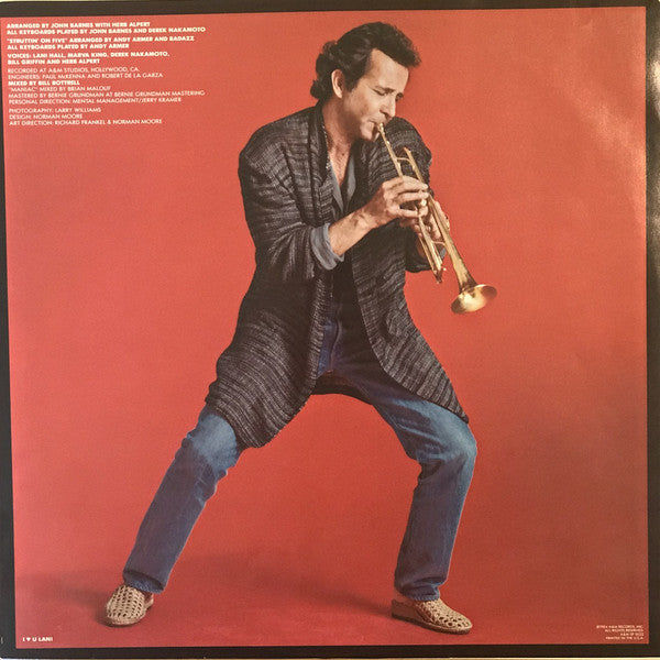 Herb Alpert & The Tijuana Brass : Bullish (LP, Album)