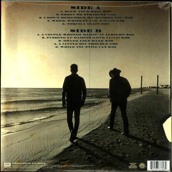 Brothers Osborne : Port Saint Joe (LP, Album, Sea)
