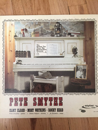 Pete Smythe, Elmy Elrod, Moat Watkins, Rocky Head : The Bottom Ten From The Barbed-Wire Network (LP, Album)