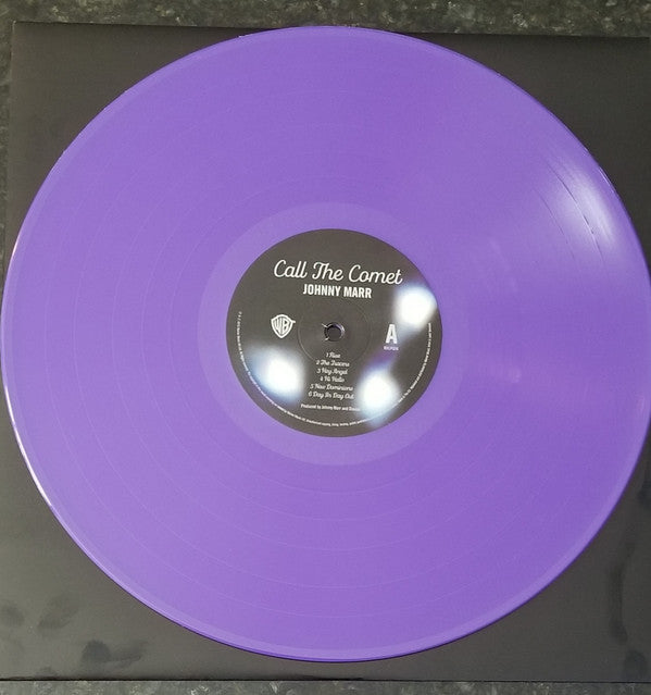 Johnny Marr : Call The Comet (LP, Album, Pur)