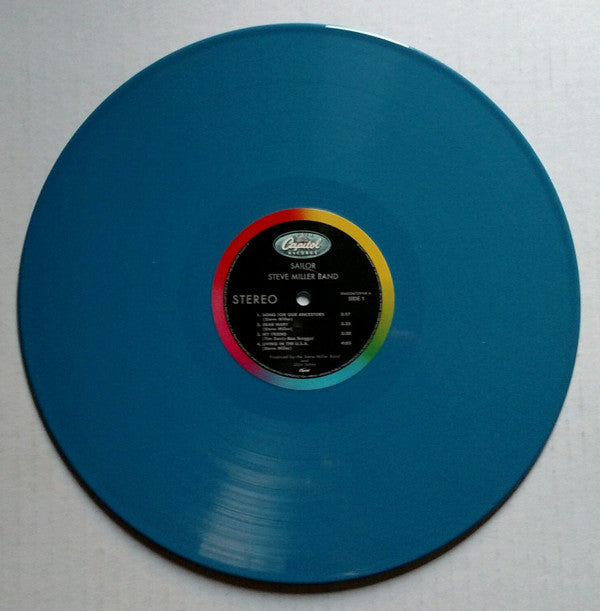 Steve Miller Band : Sailor (LP, Album, Ltd, RE, RM, Blu)