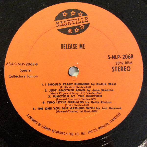 Various : Release Me (LP, Comp, Spe)