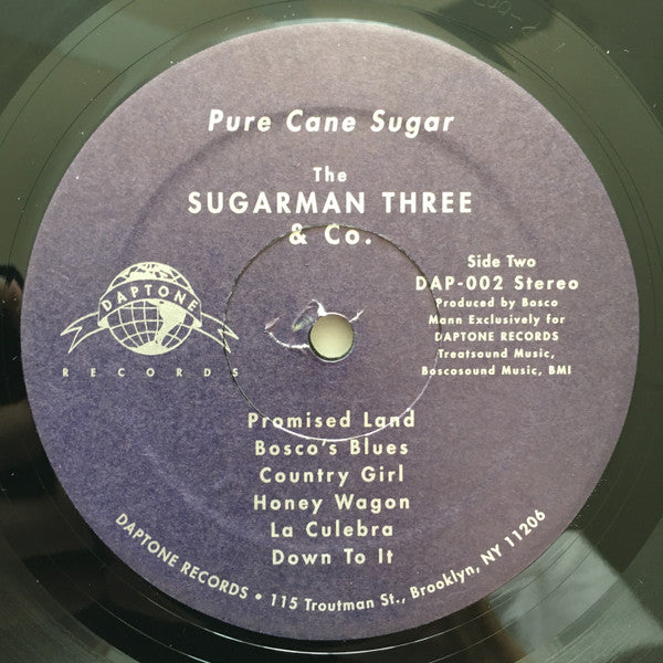 Sugarman 3 : Pure Cane Sugar (LP, Album, RE, MRP)