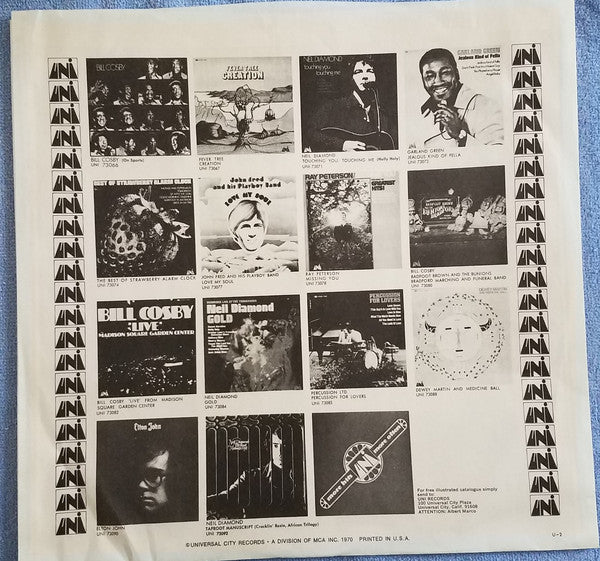 Neil Diamond : Stones (LP, Album, RP)