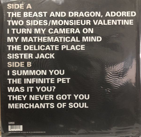 Spoon : Gimme Fiction (LP, Album, Ltd, RE, Red)