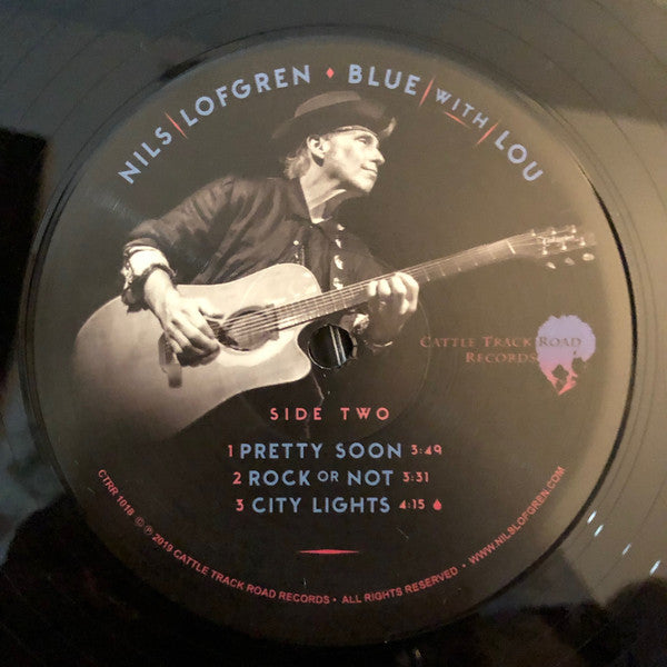Nils Lofgren : Blue With Lou (2xLP, Album)