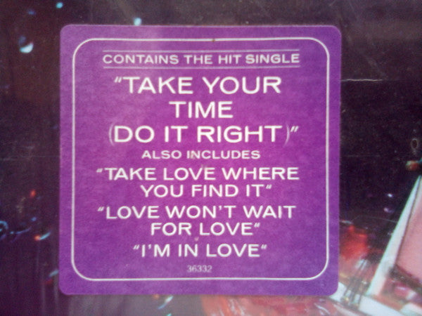 The S.O.S. Band : S.O.S. (LP, Album, San)