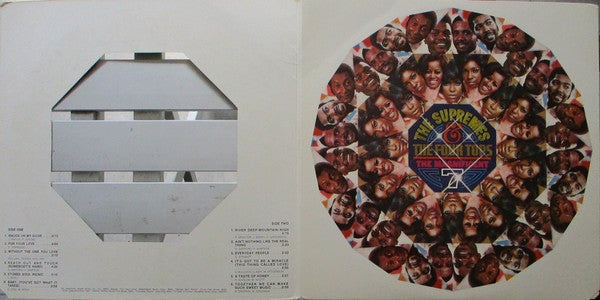 The Supremes & Four Tops : The Magnificent 7 (LP, Album, Gat)