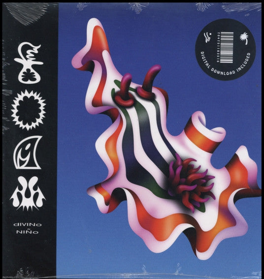Divino Niño : Foam (LP, Album)