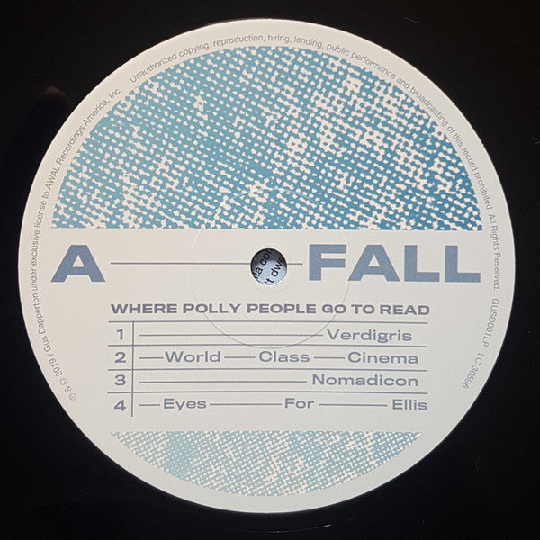 Gus Dapperton : Where Polly People Go To Read (LP, Album)