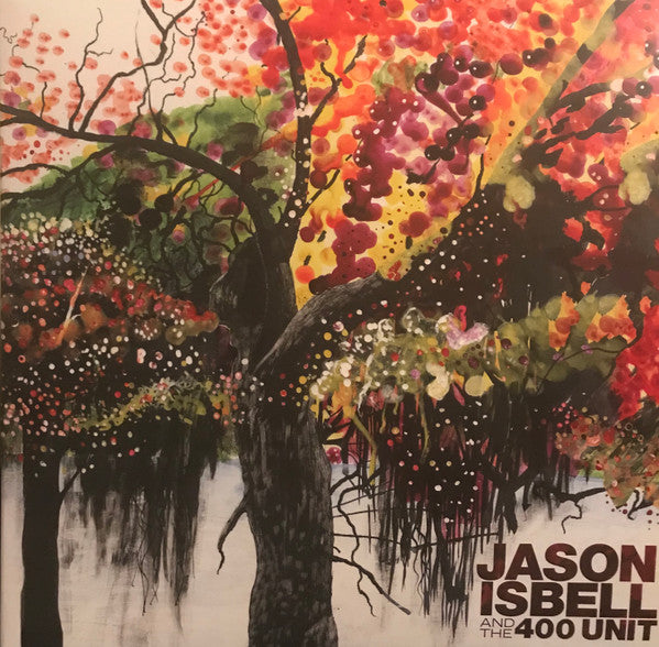 Jason Isbell And The 400 Unit : Jason Isbell And The 400 Unit (2xLP, Album, RE, Red)
