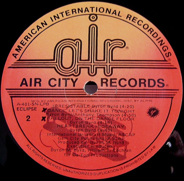 Sun (7) : Eclipse (LP, Album)