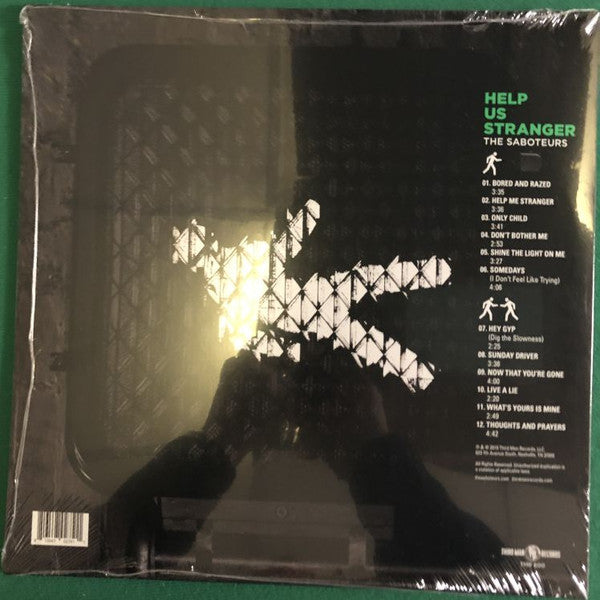 The Saboteurs : Help Us Stranger (LP, Album)