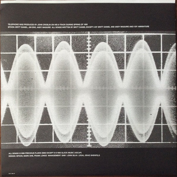 Spoon : Telephono (LP, Album, RE)
