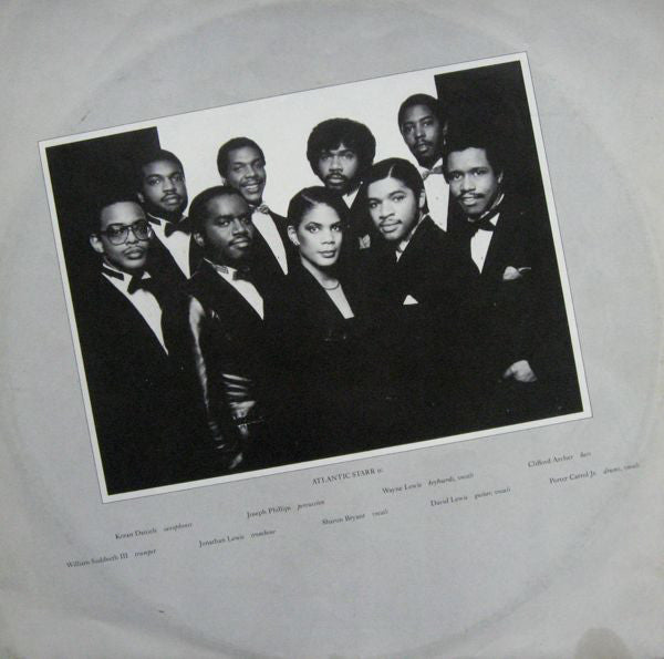 Atlantic Starr : Yours Forever (LP, Album)