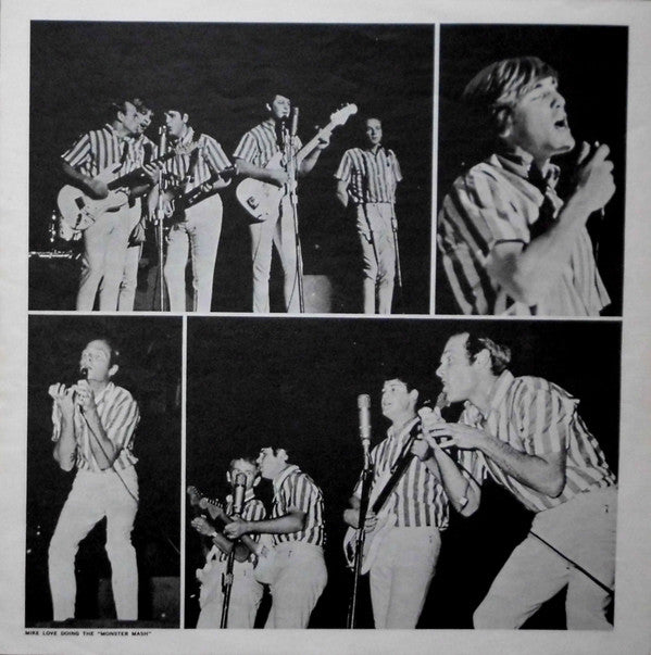 The Beach Boys : Concert (LP, Album, Mono, Gat)