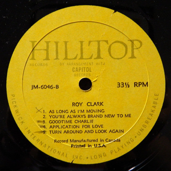 Roy Clark : Roy Clark (LP, Mono)