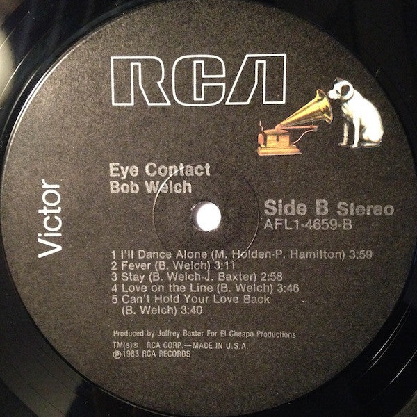 Bob Welch : Eye Contact (LP, Album)