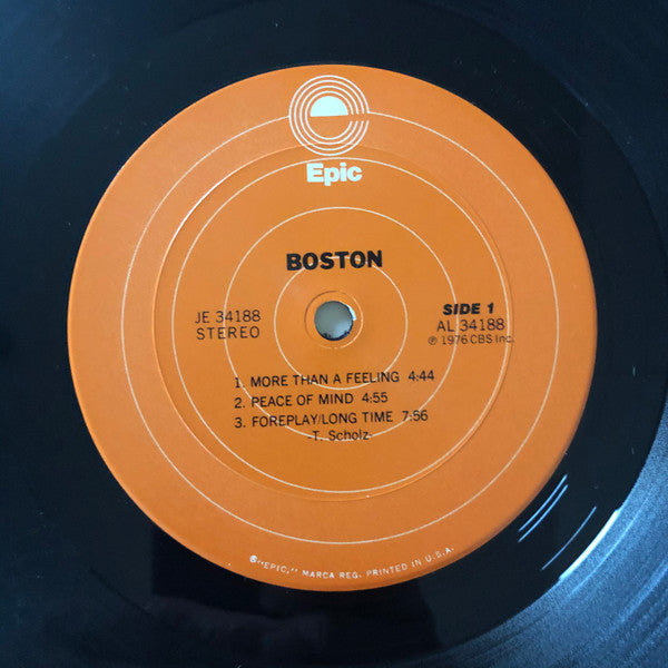 Boston : Boston (LP, Album, RP)