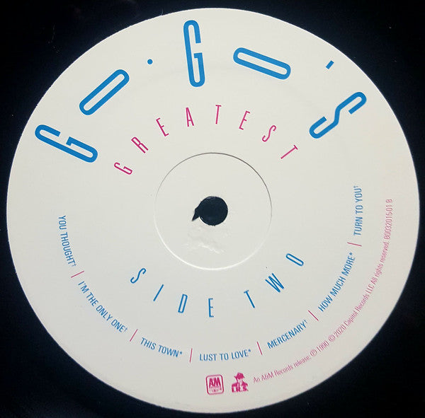 Go-Go's : Greatest (LP, Comp, RE)