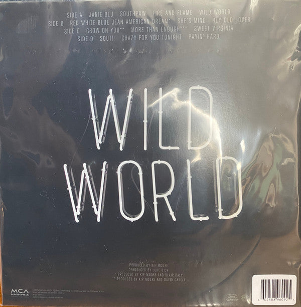 Kip Moore : Wild World (2xLP, Album)