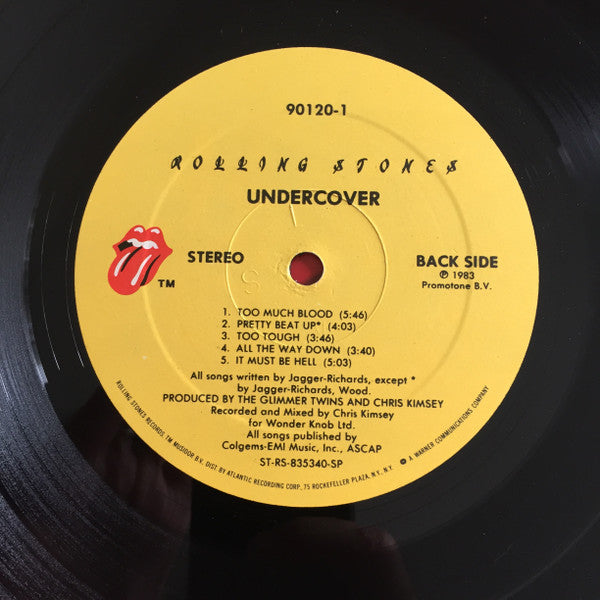 The Rolling Stones : Undercover (LP, Album, SP )