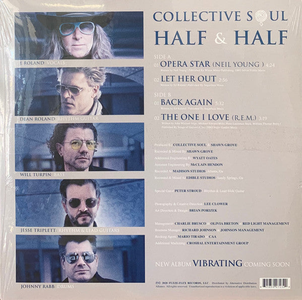 Collective Soul : Half & Half (12", RSD, 180)