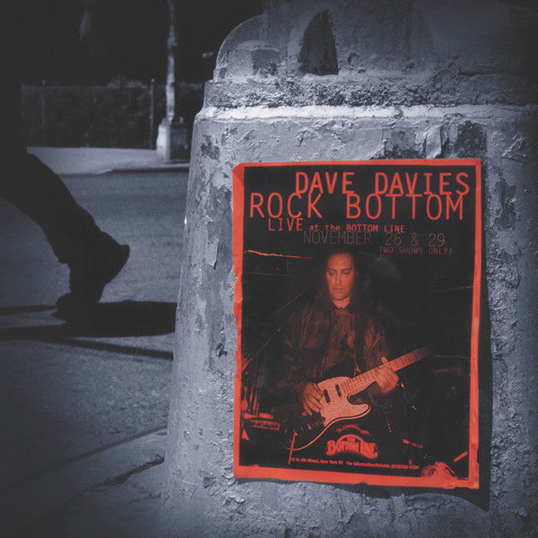 Dave Davies : Rock Bottom (Live At The Bottom Line) (2xLP, RSD, Ltd, RE, RM, 180)
