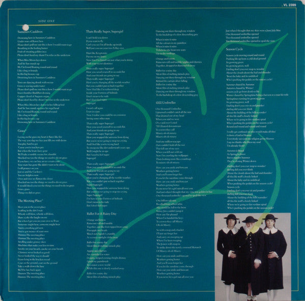 XTC : Skylarking (LP, Album)