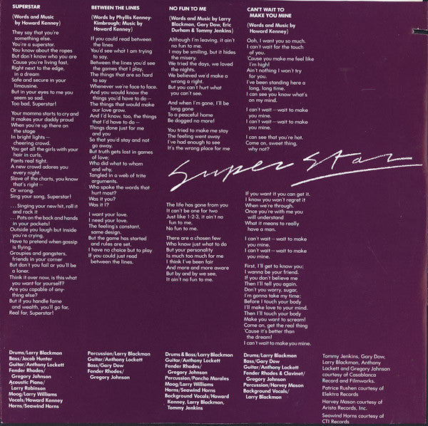 Howard Kenney : Super Star (LP, Album)