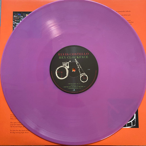 Elvis Costello : Hey Clockface (2xLP, B&N)