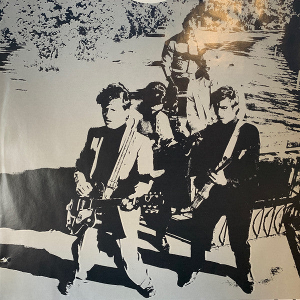 Mental As Anything : If You Leave Me, Can I Come Too? (LP, Album, Gol)