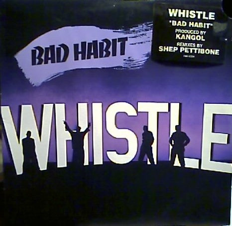 Whistle : Bad Habit (12", Single, Promo)