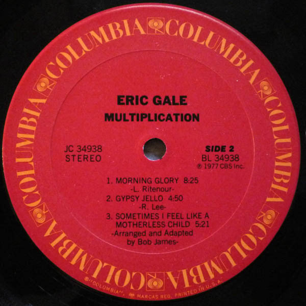 Eric Gale : Multiplication (LP, Album, San)