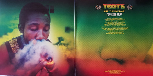 Toots & The Maytals : Pressure Drop The Golden Tracks (LP, Comp, Ltd, Gre)