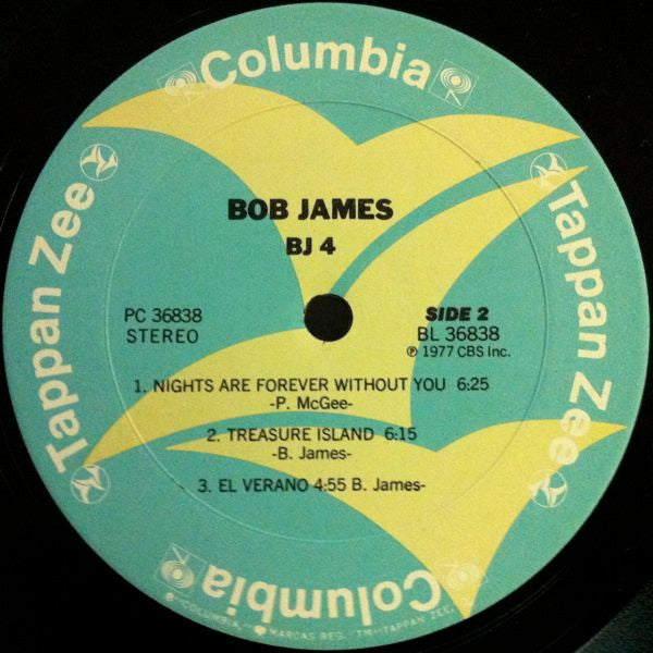 Bob James : BJ4 (LP, Album, RE)