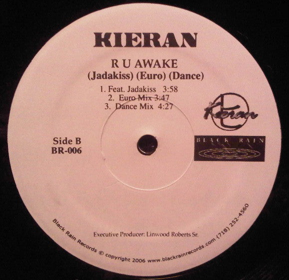 Kieran : Let's Get Away / R U Awake (12")
