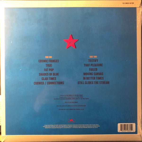 Paul Weller : Fat Pop (Volume 1) (LP, Album, Ltd, Red)
