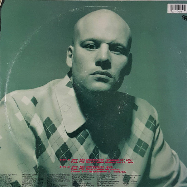 Diana Brown & Barrie K Sharpe : The Masterplan (12", Single, Promo)