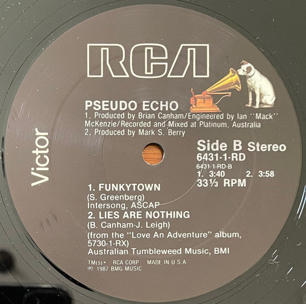 Pseudo Echo : Funkytown (12", All)